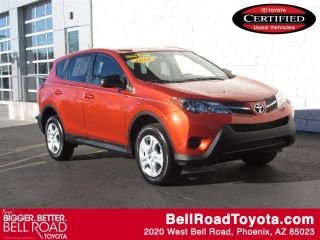 Used 2015 Toyota RAV4 LE in Phoenix, Arizona