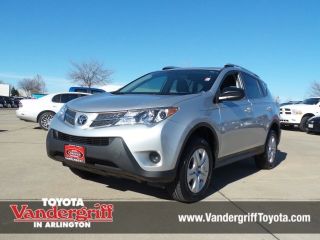 Used 2013 Toyota RAV4 LE in Arlington, Texas
