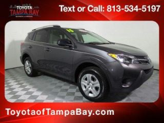 Used 2015 Toyota RAV4 LE in Tampa, Florida