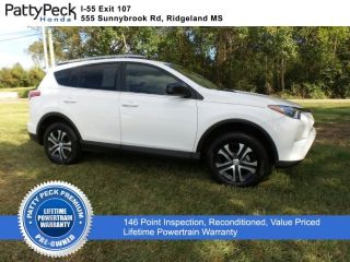 Used 2016 Toyota RAV4 LE in Ridgeland, Mississippi