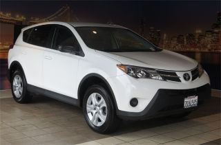 Used 2015 Toyota RAV4 LE in Fremont, California