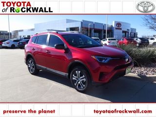 Used 2017 Toyota RAV4 LE in Rockwall, Texas
