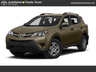 Used 2013 Toyota RAV4 LE in Fort Myers, Florida