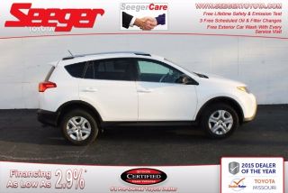 Used 2014 Toyota RAV4 LE in Creve Coeur, Missouri