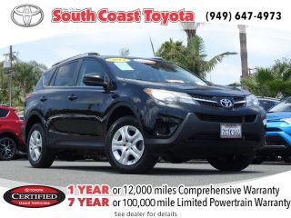 Used 2014 Toyota RAV4 LE in Costa Mesa, California