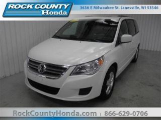 Used 2011 Volkswagen Routan SEL in Janesville, Wisconsin