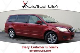 Volkswagen Routan SEL 2009