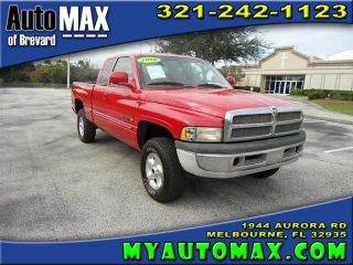 Used 1999 Dodge Ram 1500 in Melbourne, Florida