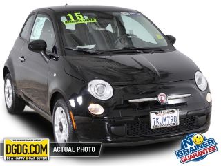 Used 2015 Fiat 500 Pop in San Jose, California