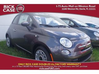 Used 2015 Fiat 500 Pop in Davie, Florida