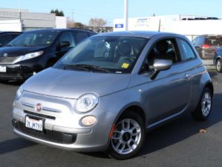 Used 2015 Fiat 500 Pop in Burlingame, California