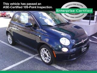 Used 2015 Fiat 500 Pop in Lutherville Timonium, Maryland