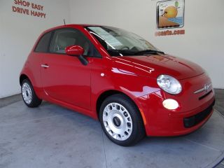 Used 2012 Fiat 500 Pop in Costa Mesa, California