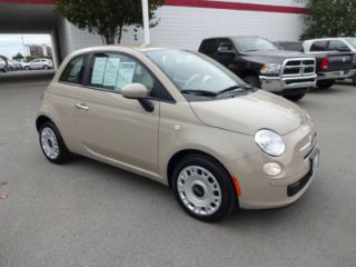 Used 2012 Fiat 500 Pop in Salinas, California