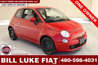 Fiat 500 Pop 2012