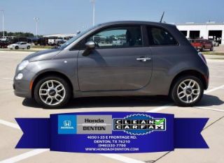 Used 2013 Fiat 500 Pop in Denton, Texas