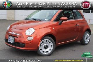 Used 2015 Fiat 500 Pop in Tacoma, Washington