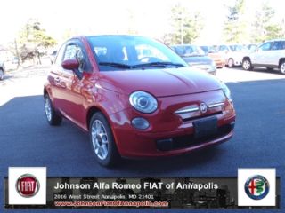 Used 2013 Fiat 500 Pop in Annapolis, Maryland