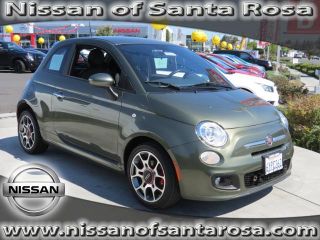 Fiat 500 Sport 2013