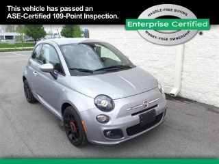 Used 2015 Fiat 500 Sport in Indianapolis, Indiana
