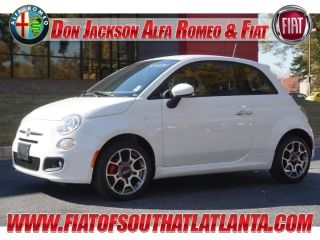 Used 2015 Fiat 500 Sport in Morrow, Georgia