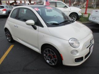 Used 2012 Fiat 500 Sport in Green Bay, Wisconsin