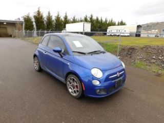 Used 2013 Fiat 500 Sport in Roseburg, Oregon