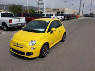 Used 2015 Fiat 500 Sport in El Paso, Texas