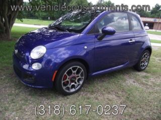 Used 2012 Fiat 500 Sport in Lubbock, Texas