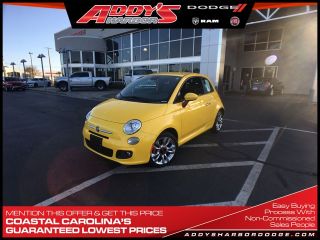 Used 2015 Fiat 500 Sport in Myrtle Beach, South Carolina