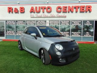 Fiat 500 Sport 2012