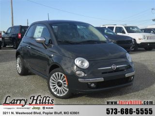 Used 2017 Fiat 500 Lounge in Poplar Bluff, Missouri