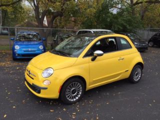 Used 2015 Fiat 500 Lounge in Birmingham, Michigan