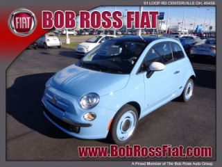 Used 2015 Fiat 500 Lounge in Centerville, Ohio