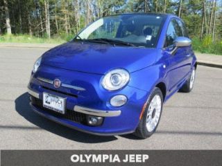 Fiat 500 Lounge 2012