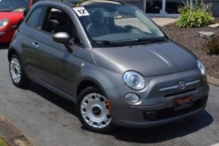 Used 2012 Fiat 500 Pop in Lititz, Pennsylvania