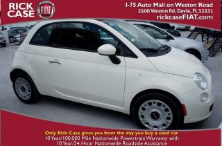 Used 2013 Fiat 500 Pop in Fort Lauderdale, Florida