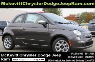 Used 2017 Fiat 500 Lounge in Berkeley, California
