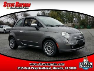 Used 2012 Fiat 500 Lounge in Smyrna, Georgia