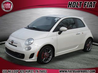 Used 2016 Fiat 500 Abarth in Fort Worth, Texas