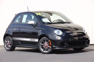 Used 2012 Fiat 500 Abarth in Fresno, California