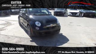 Used 2017 Fiat 500 Abarth in Honolulu, Hawaii