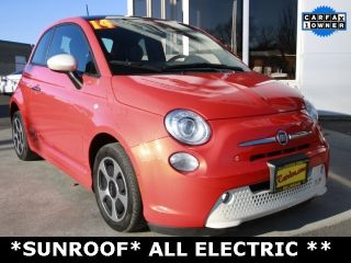 Used 2013 Fiat 500e in Bellingham, Washington