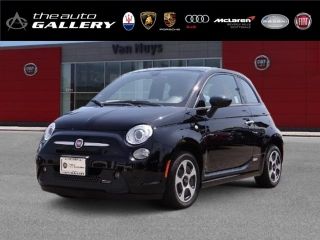 Fiat 500e 2016