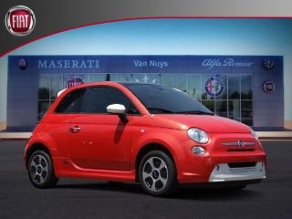 Used 2017 Fiat 500e in Van Nuys, California