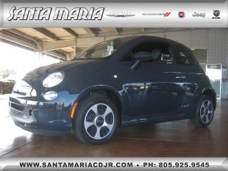 Used 2017 Fiat 500e in Santa Maria, California