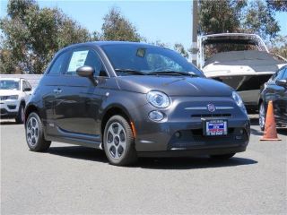 Used 2017 Fiat 500e in Carlsbad, California