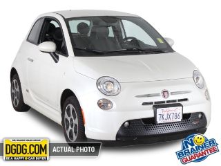 Used 2015 Fiat 500e in San Jose, California