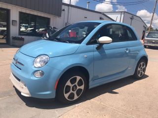 Fiat 500e 2016