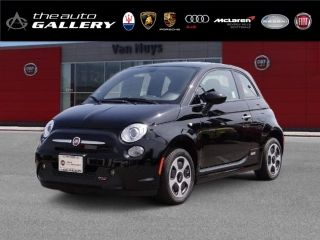 Fiat 500e 2016